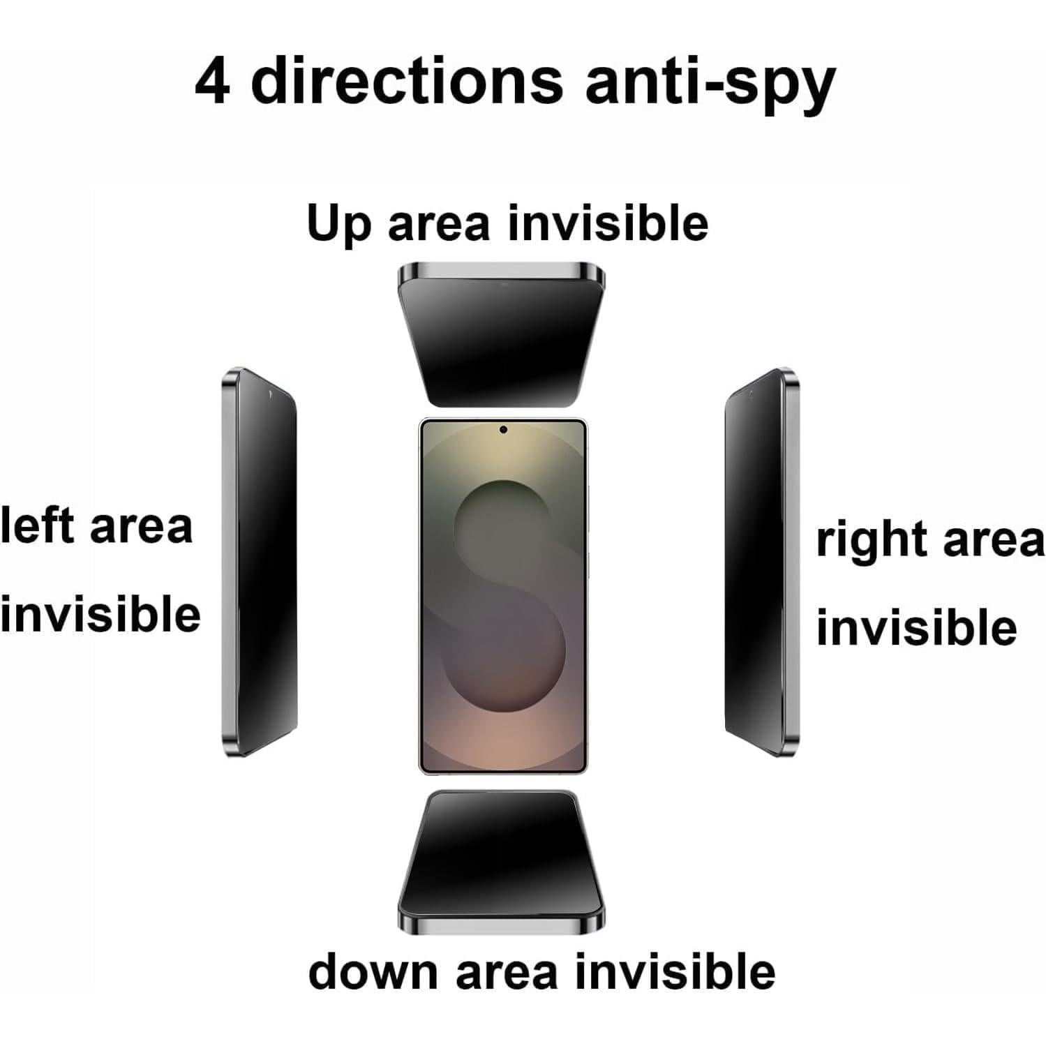 Paquete de 2 Protectores de Pantalla Mate BWEDXEZ para Google Pixel 9/9 Pro