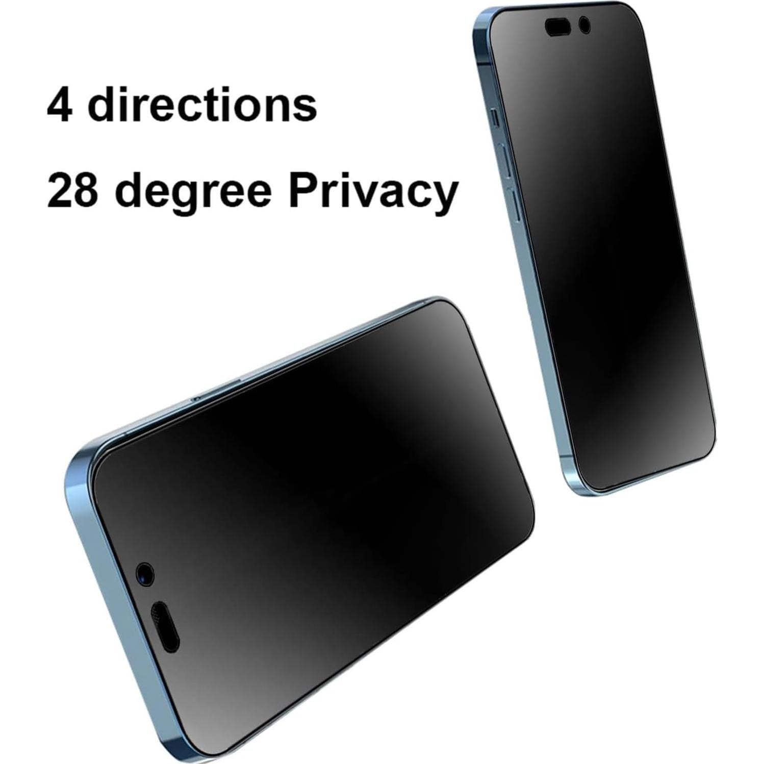 Paquete de 2 Protectores de Pantalla Mate BWEDXEZ para Google Pixel 9/9 Pro