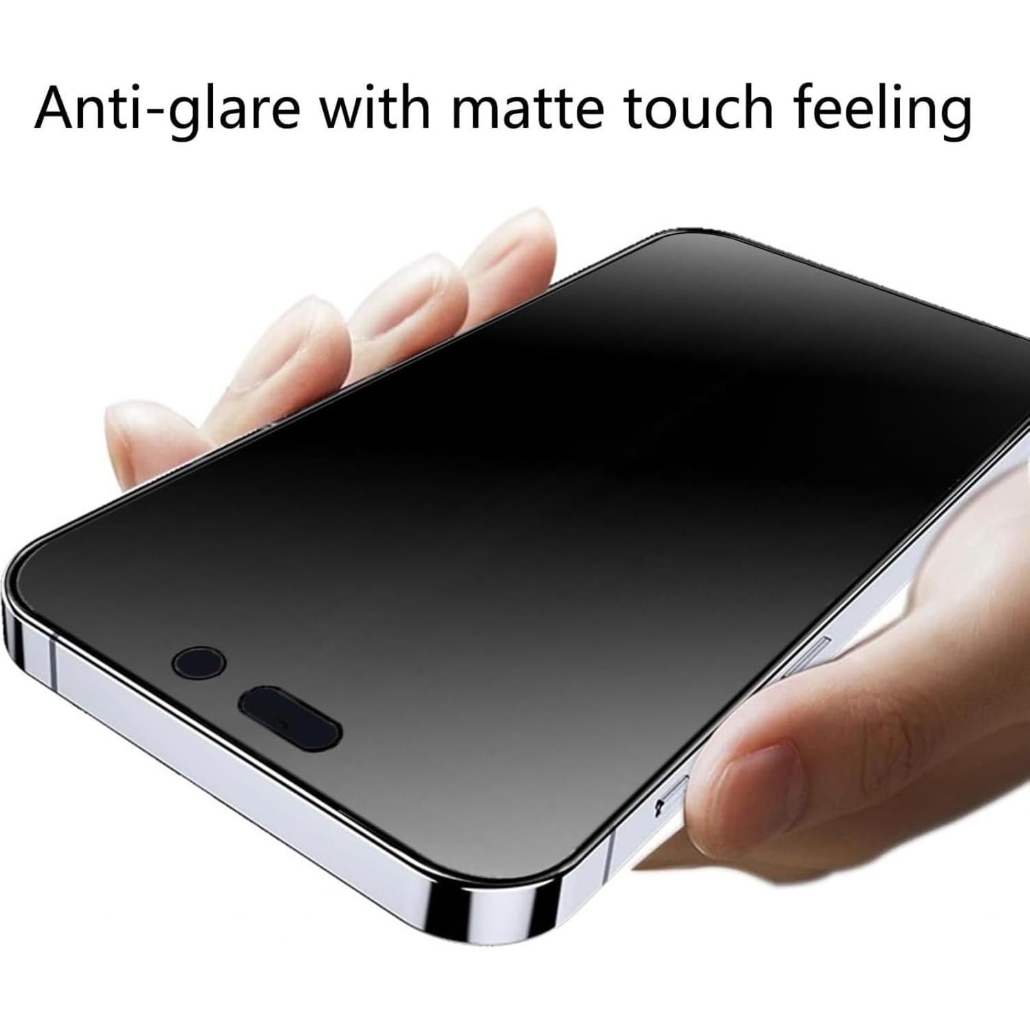 Paquete de 2 Protectores de Pantalla Mate BWEDXEZ para Google Pixel 9/9 Pro