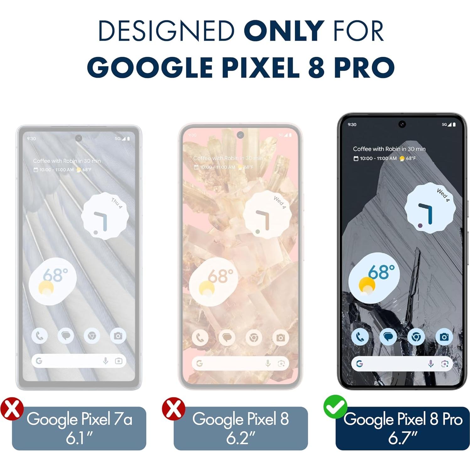 Protector de Pantalla ArmorSuit para Google Pixel 8 Pro 6.7"