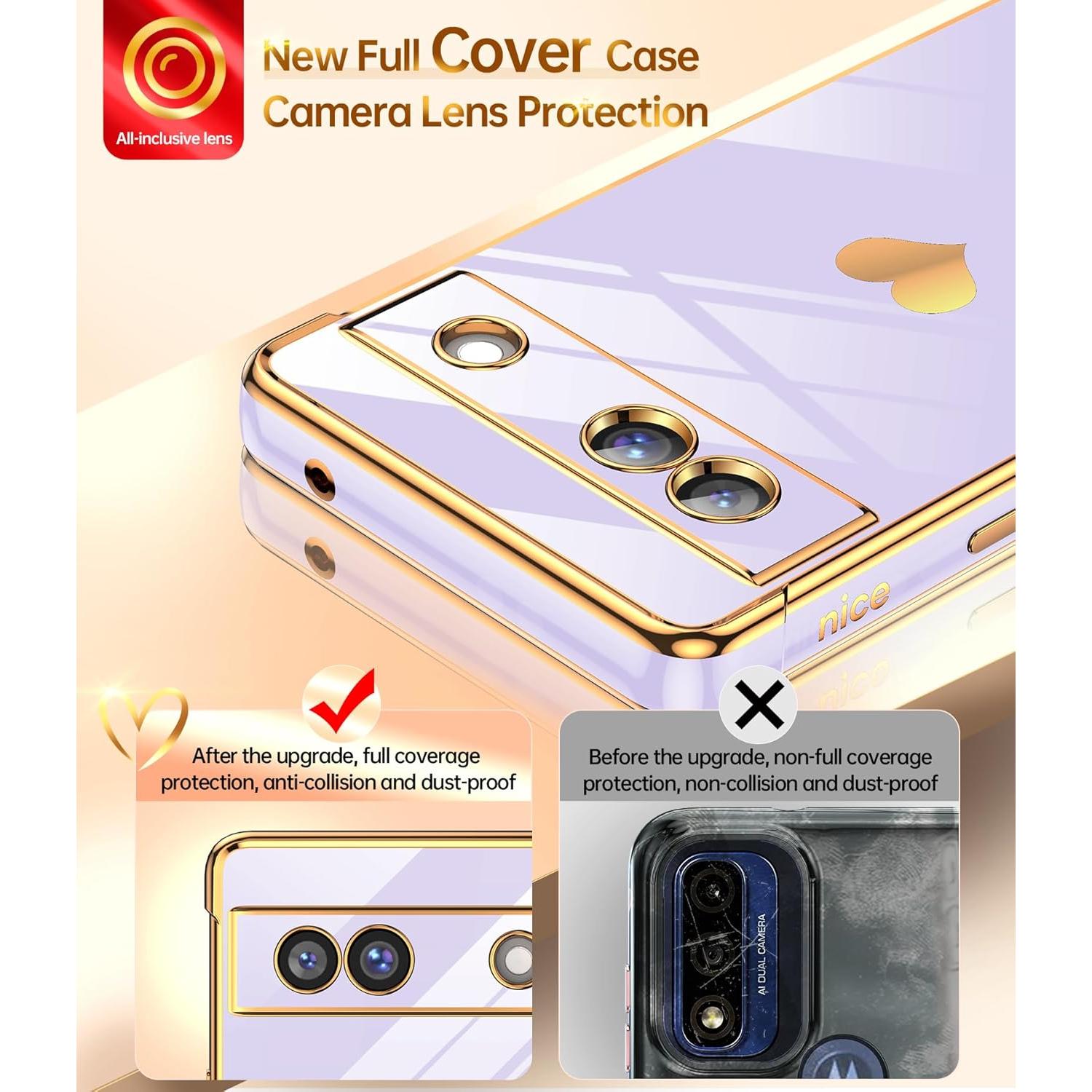 Funda TPU LeYi para Google Pixel 7A con protector de pantalla