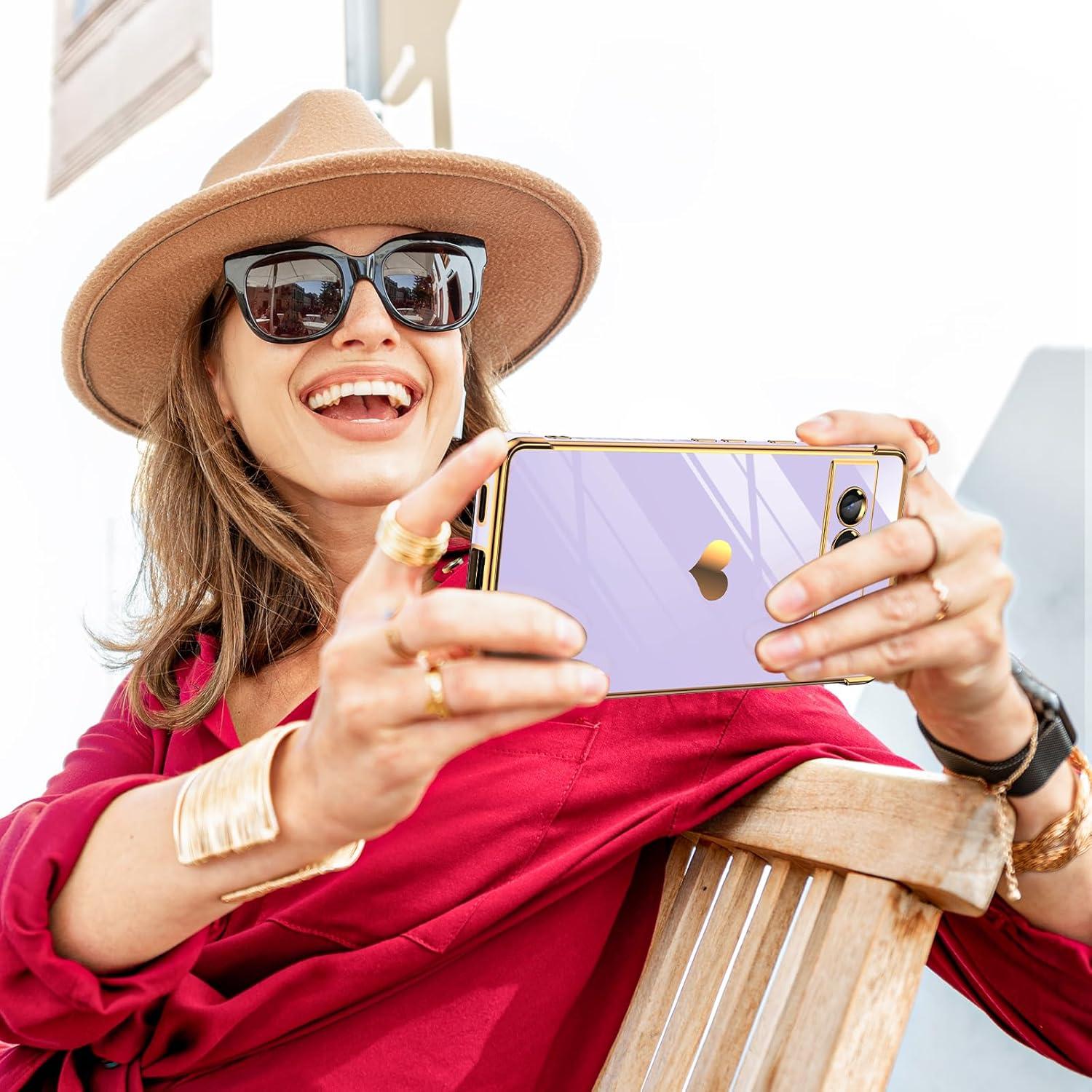 Funda TPU LeYi para Google Pixel 7A con protector de pantalla