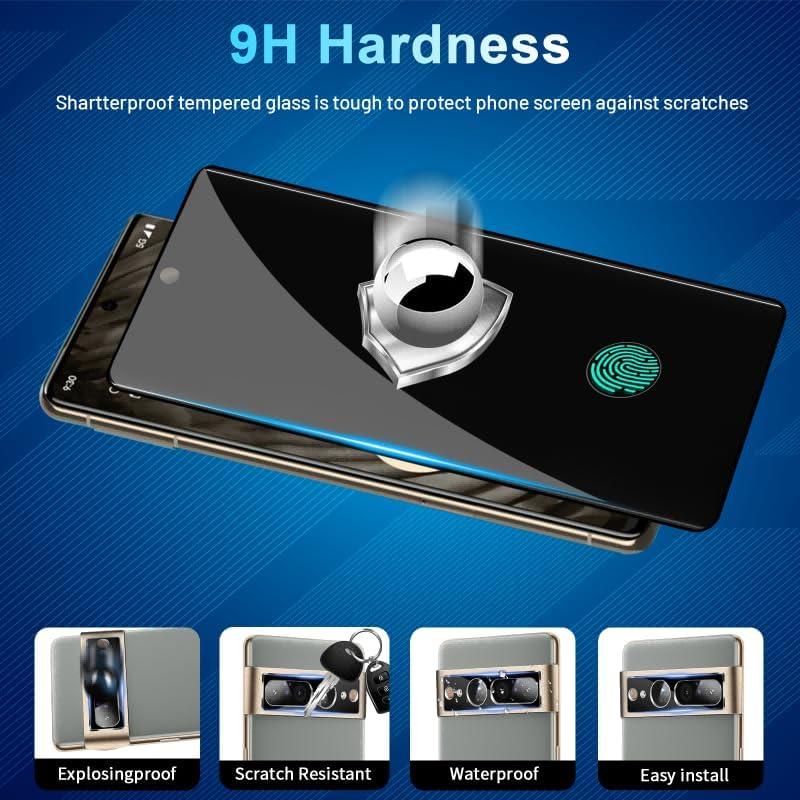 Protector de Pantalla Privado Vidrio Templado Pixel 7 Pro 5G