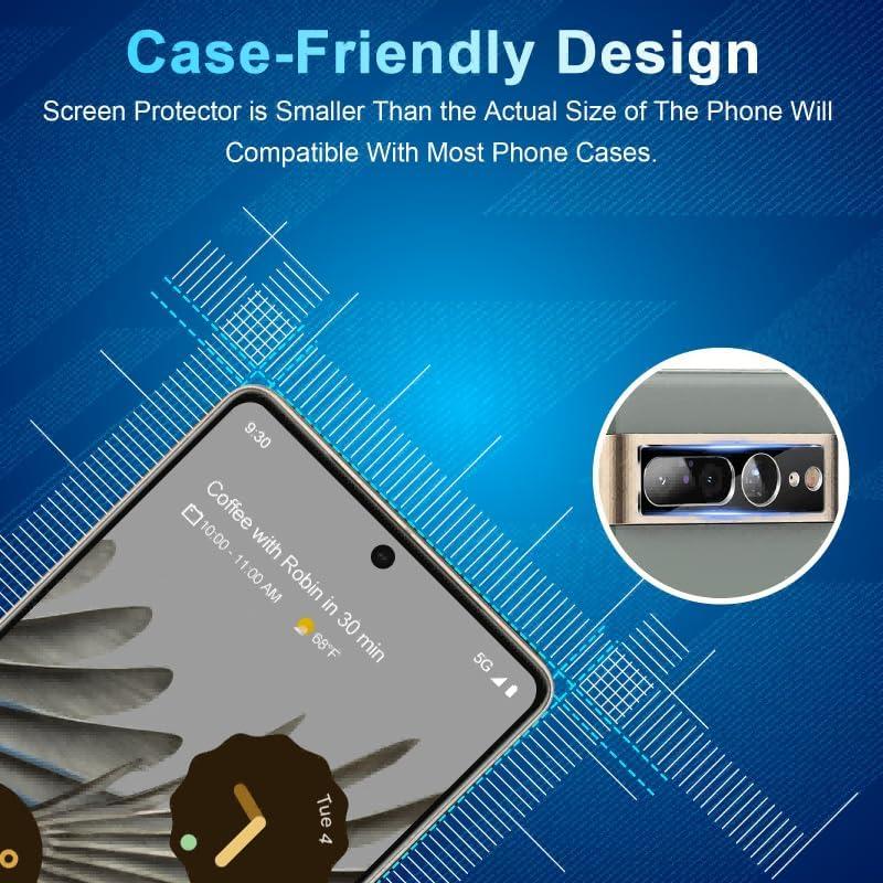 Protector de Pantalla Privado Vidrio Templado Pixel 7 Pro 5G