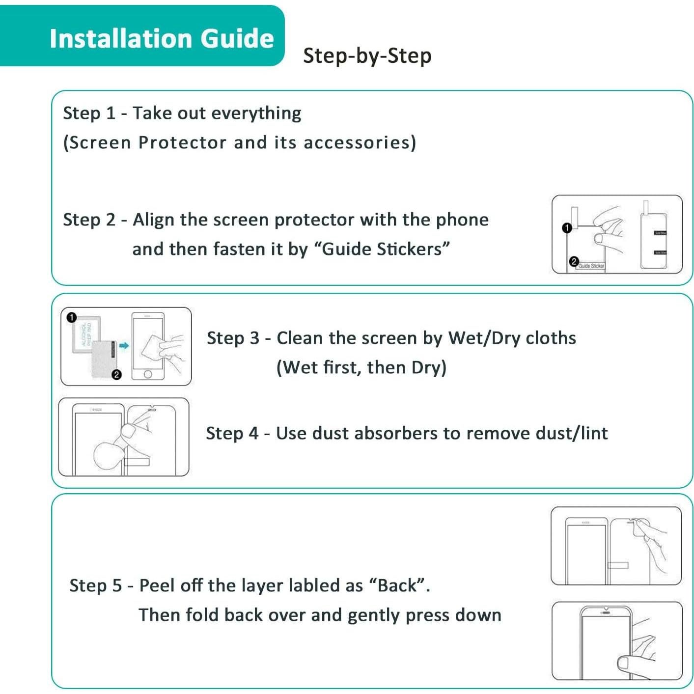 3 Protectores de Pantalla Vidrio Templado ZYHKJYL para Google Pixel 6A