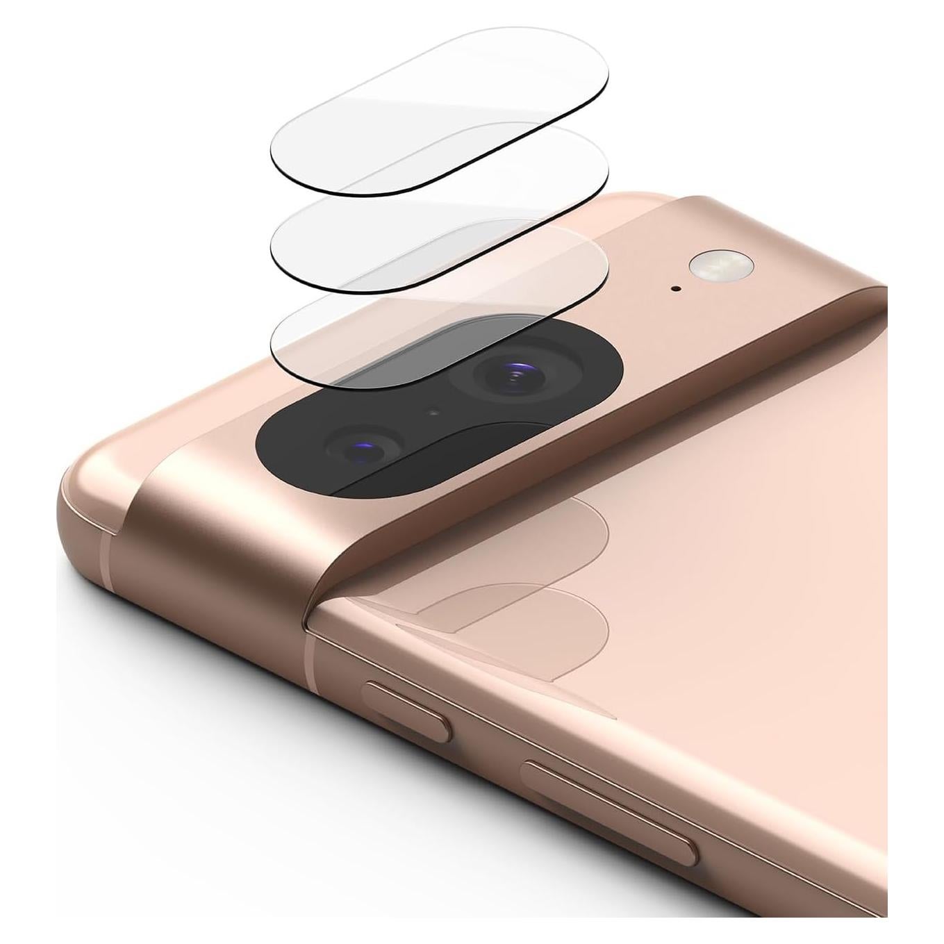 Protector de Lente de Cámara Ringke para Google Pixel 8 - Vidrio Templado