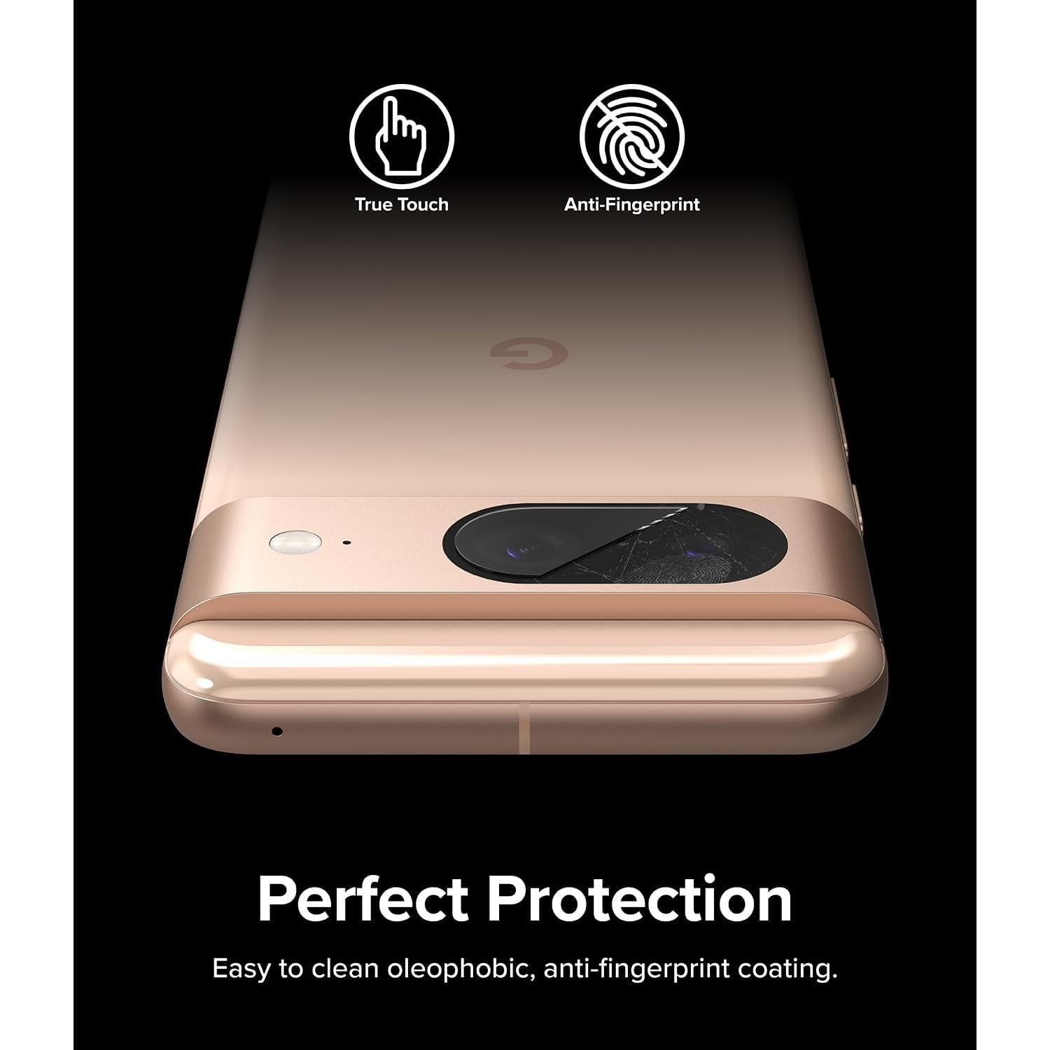 Protector de Lente de Cámara Ringke para Google Pixel 8 - Vidrio Templado