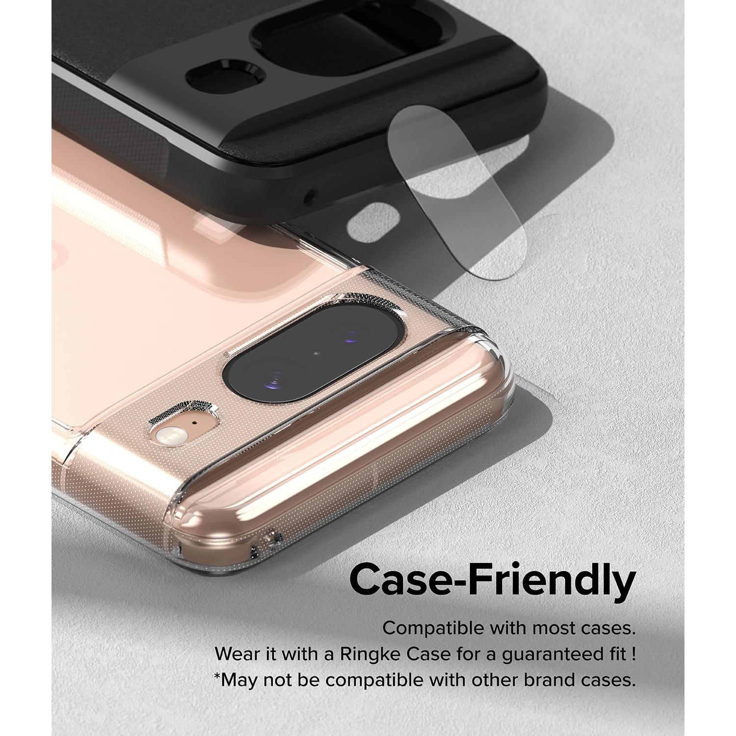 Protector de Lente de Cámara Ringke para Google Pixel 8 - Vidrio Templado