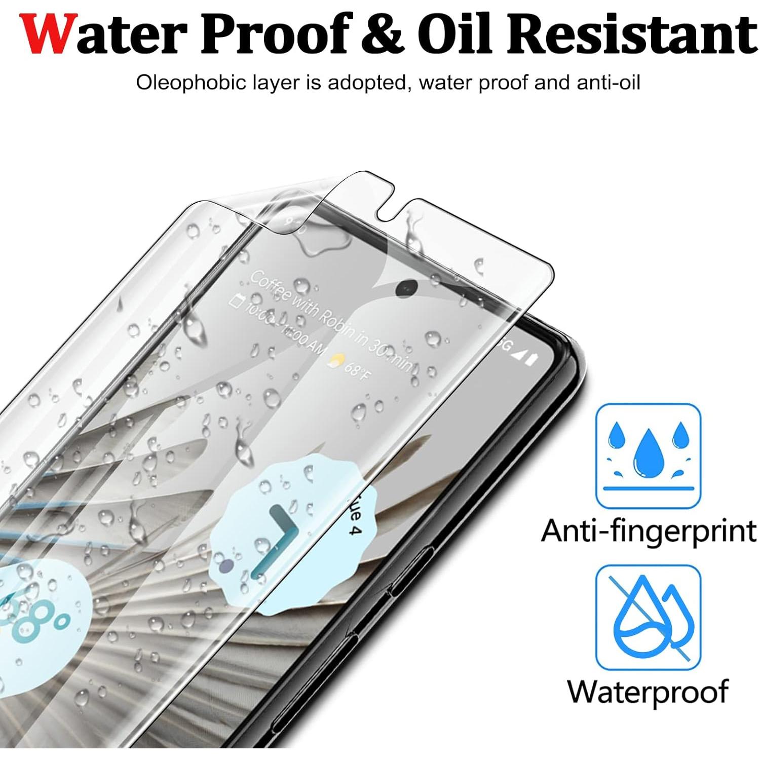 Protector de Pantalla TPU WYQLTD para Google Pixel 7 Pro - 3 Pack