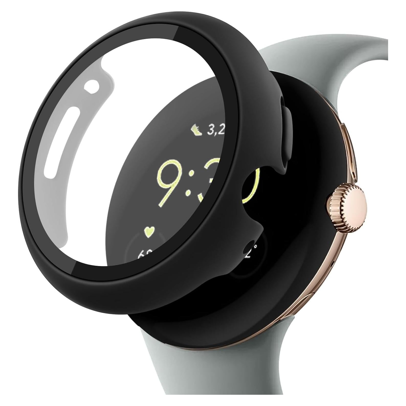 Funda Dura Oumida con Protector de Pantalla para Pixel Watch 2