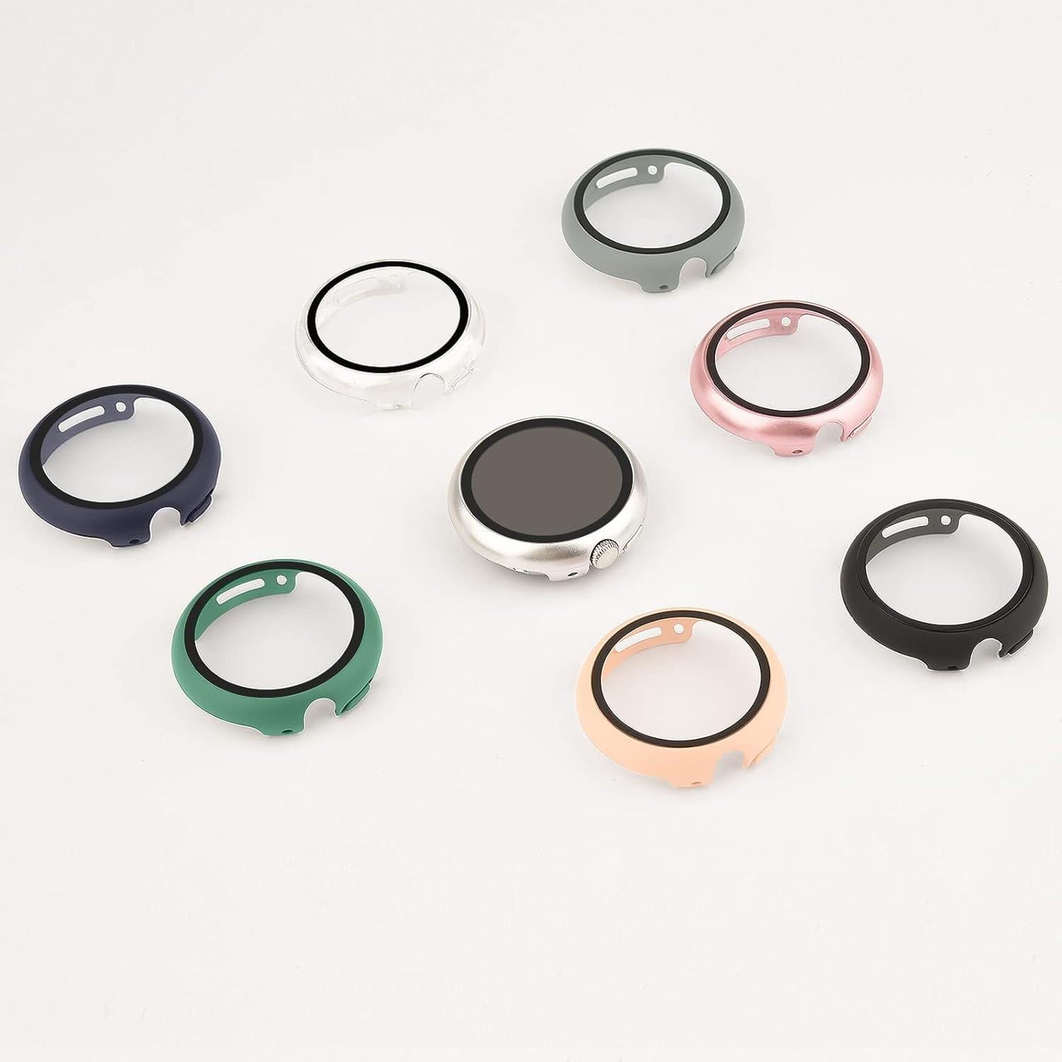 Funda Dura Oumida con Protector de Pantalla para Pixel Watch 2