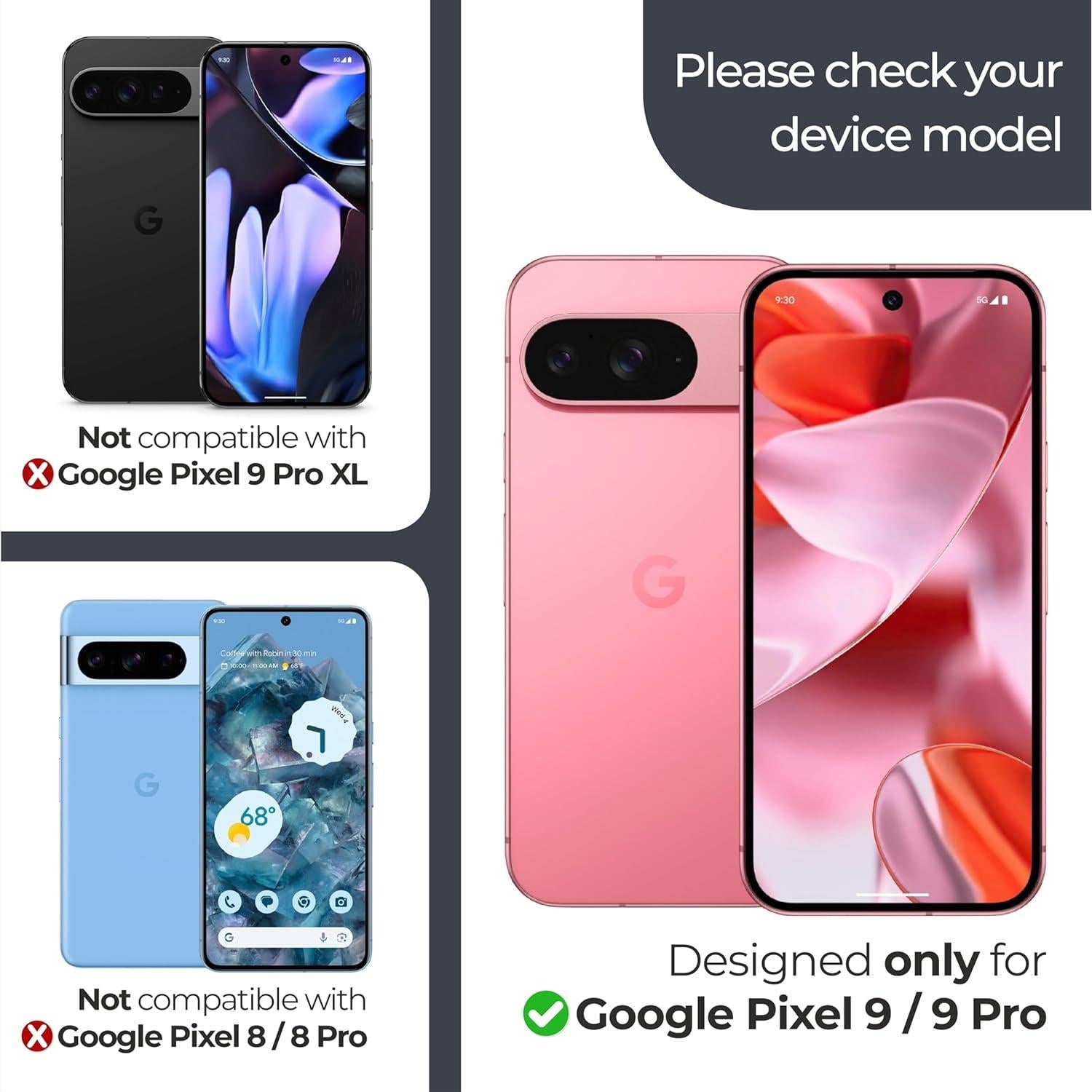 Protector de Pantalla ArmorSuit MilitaryShield para Google Pixel 9/9 Pro