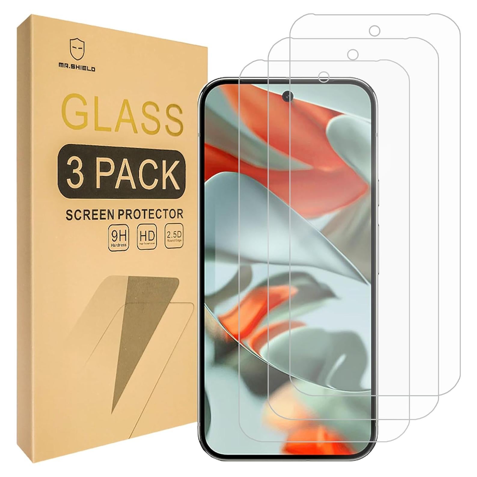 Protector de Pantalla Mr.Shield Vidrio Templado 9H para Google Pixel