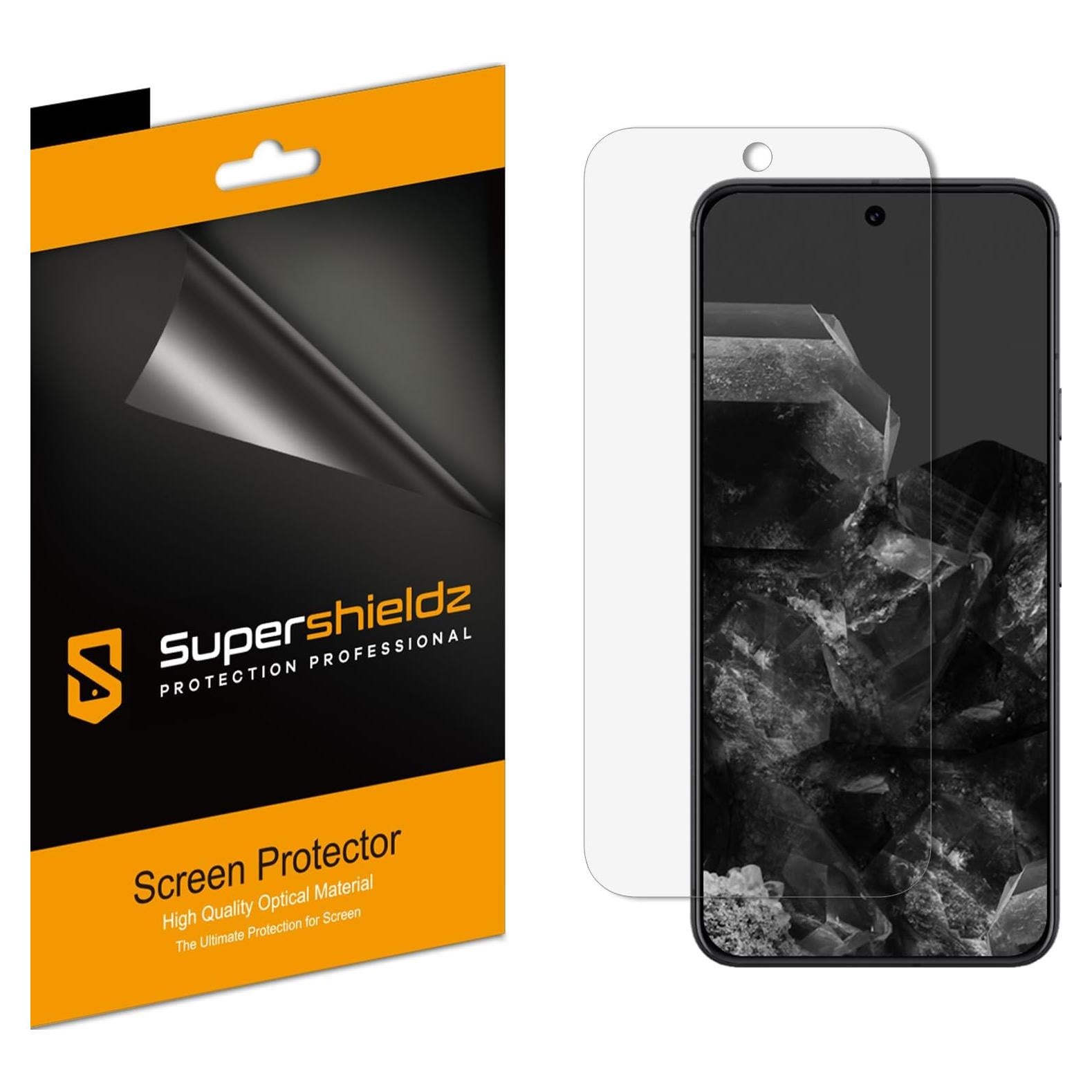 Protector de Pantalla Mate Supershieldz para Google Pixel 9 Pro XL - 3 Unidades