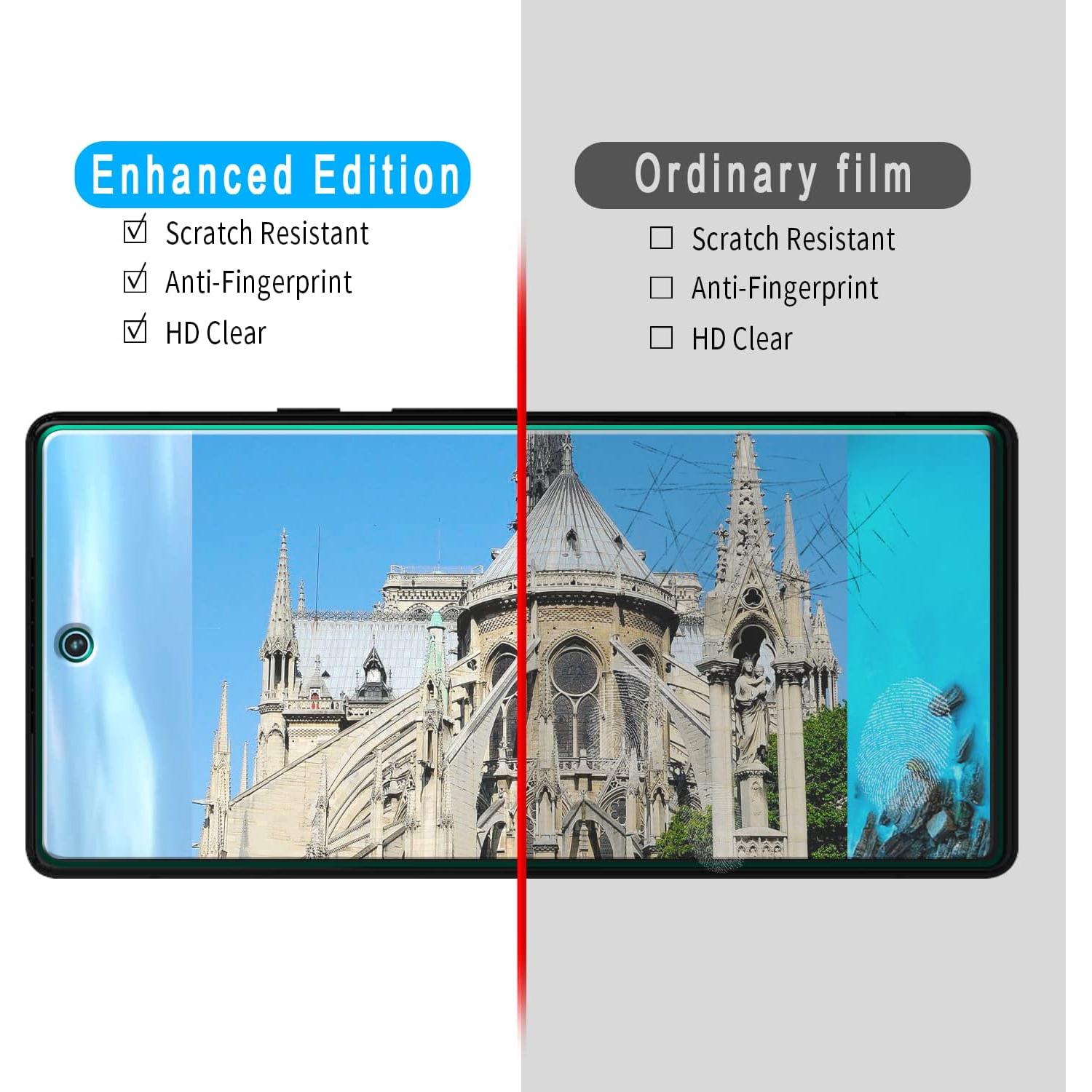 Protector de Pantalla Vidrio Templado Slanku para Google Pixel 6
