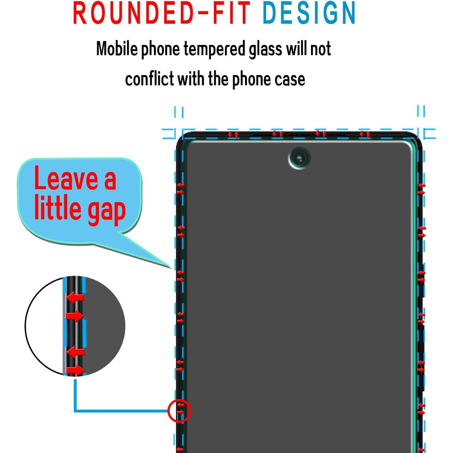 Protector de Pantalla Vidrio Templado Slanku para Google Pixel 6