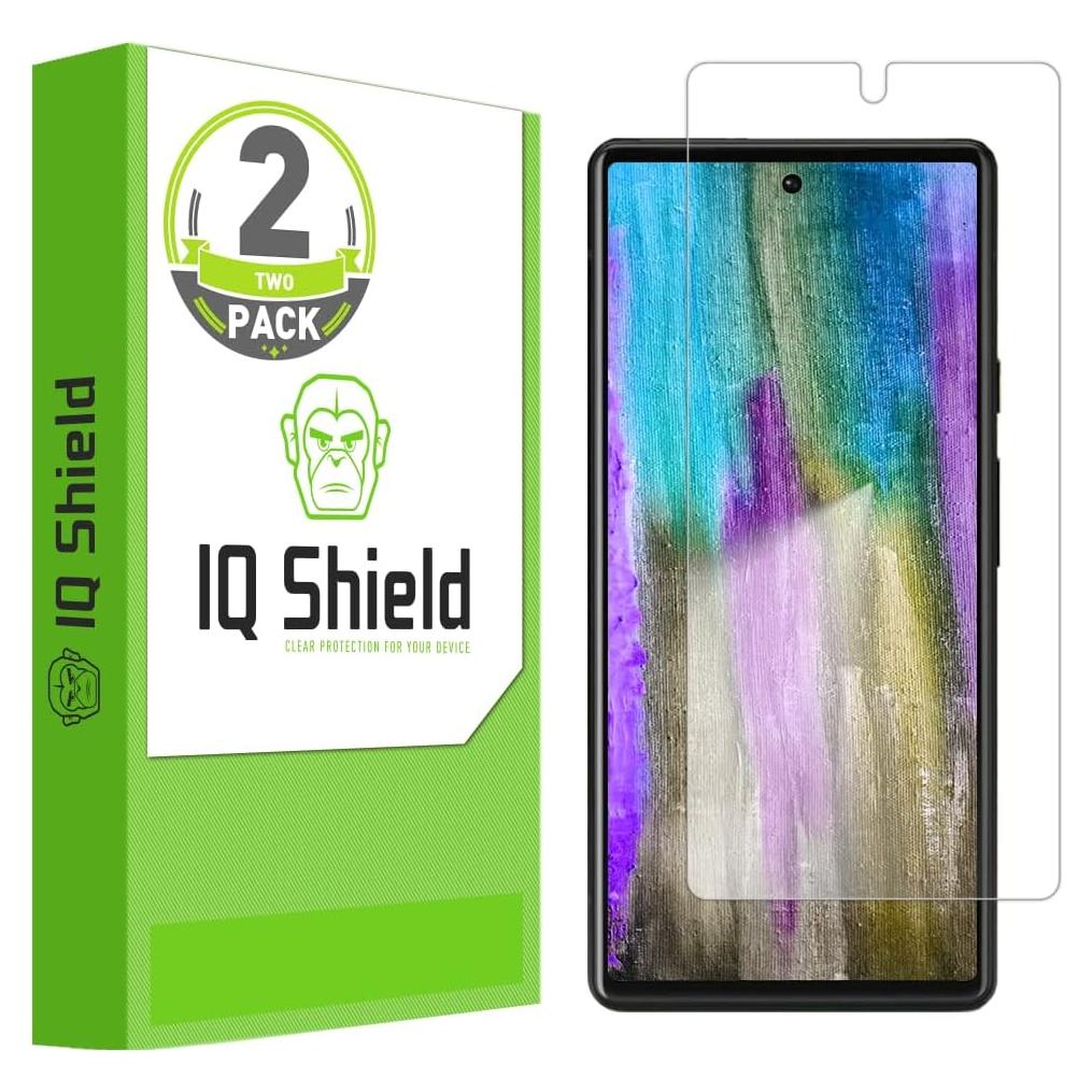 Protector de Pantalla IQShield para Google Pixel 7 - 2 Unidades TPU Anti-Burbujas