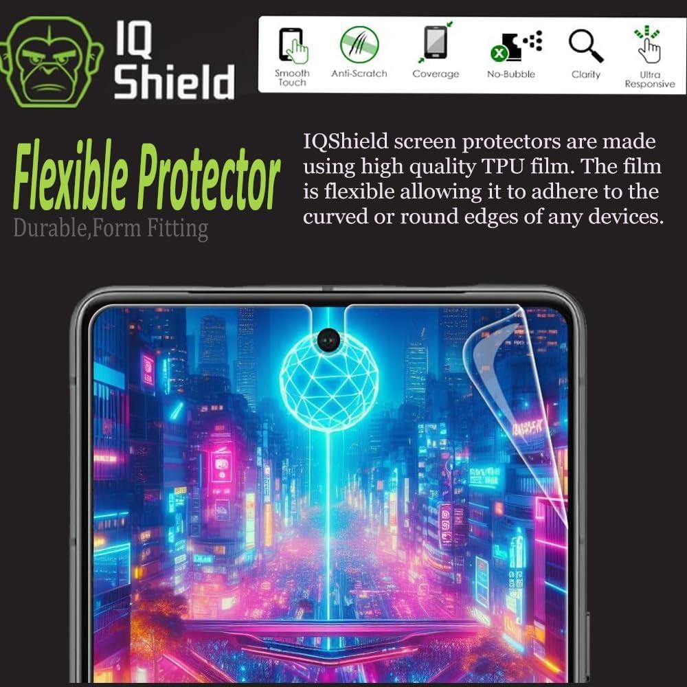 Protector de Pantalla IQShield para Google Pixel 7 - 2 Unidades TPU Anti-Burbujas