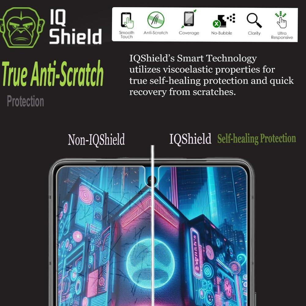 Protector de Pantalla IQShield para Google Pixel 7 - 2 Unidades TPU Anti-Burbujas