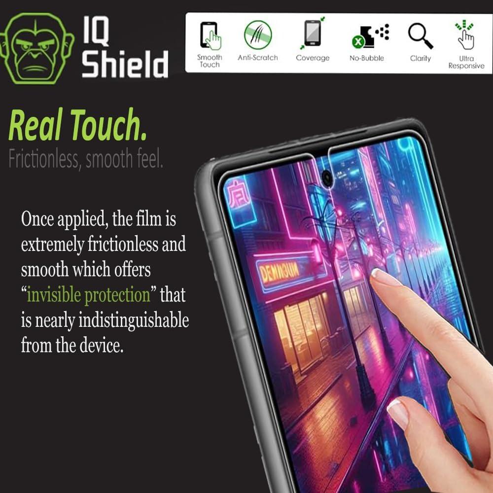 Protector de Pantalla IQShield para Google Pixel 7 - 2 Unidades TPU Anti-Burbujas
