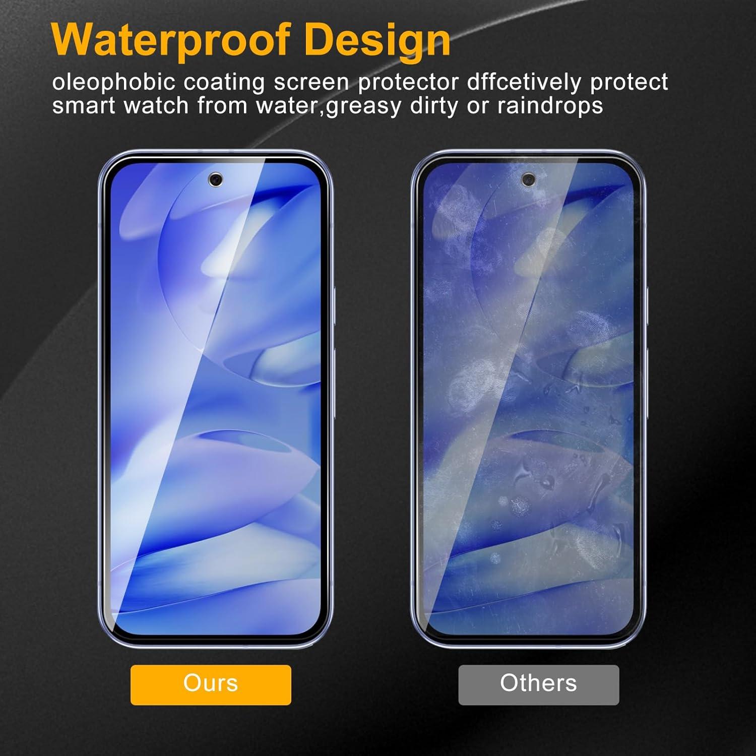 Paquete 3 Protectores Pantalla Privados Nixinioo Google Pixel 9A