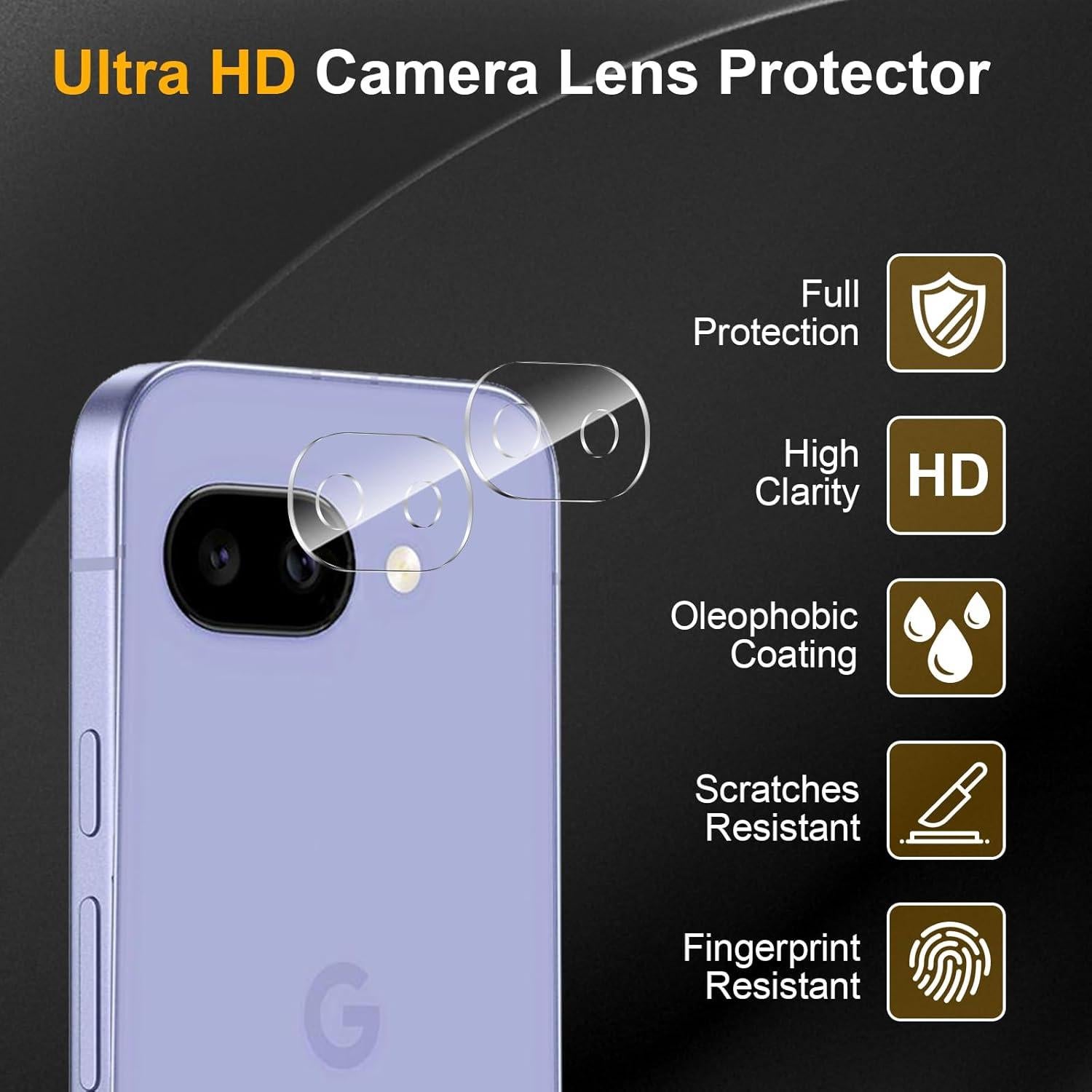 Paquete 3 Protectores Pantalla Privados Nixinioo Google Pixel 9A