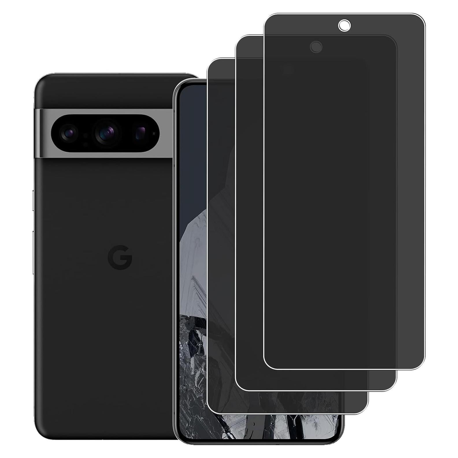 Paquete de 3 Protectores de Pantalla KELOLIN para Google Pixel 8 Pro