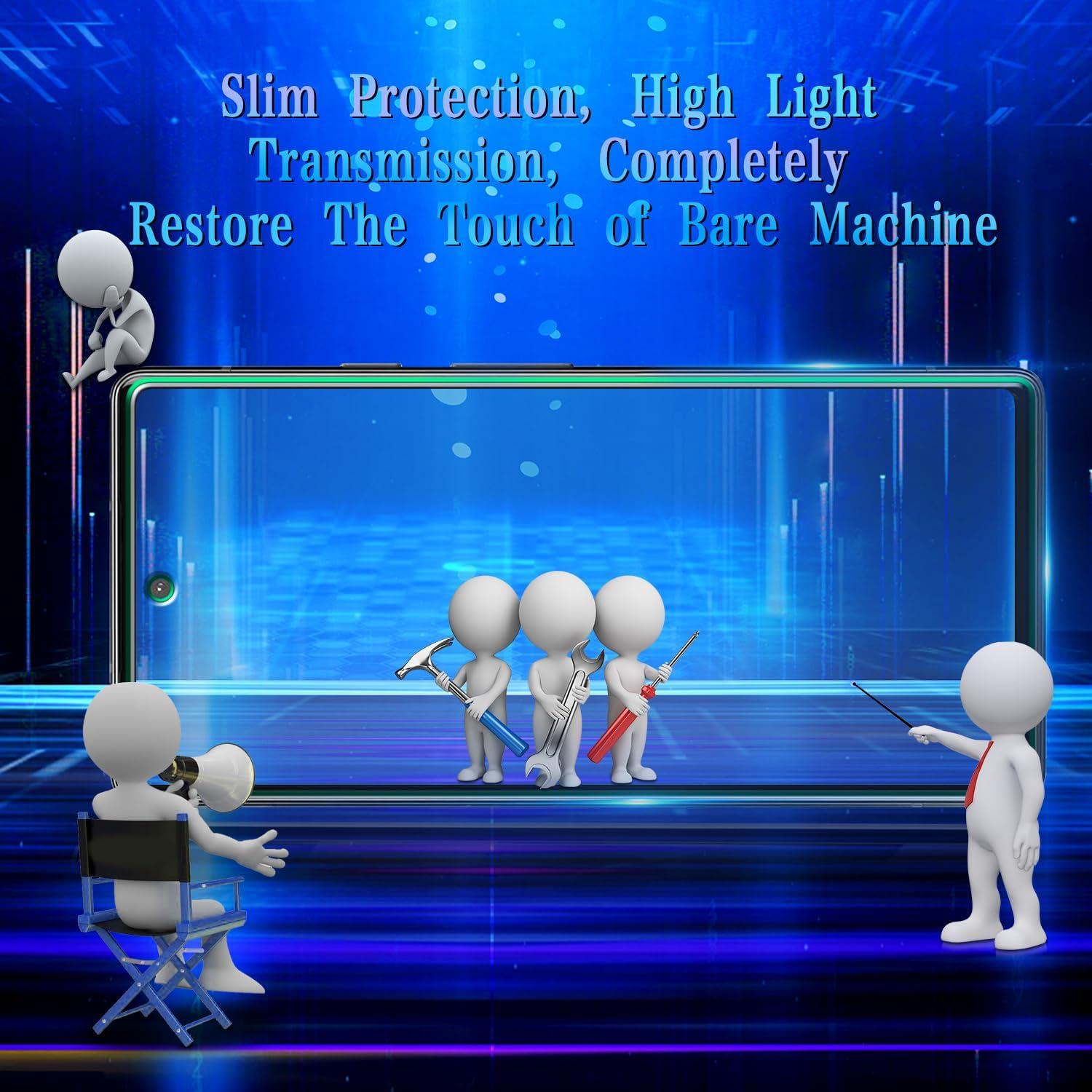 Protector de Pantalla MAYtobe para Google Pixel 7a - Vidrio Templado 0.33mm