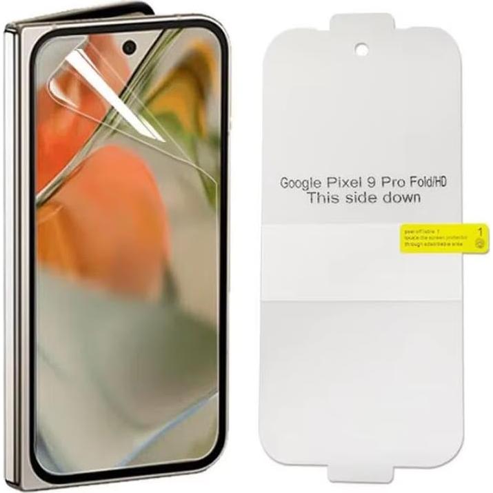 Protector de Pantalla TPU Google Pixel 9 Pro Fold 5G - 2 Piezas
