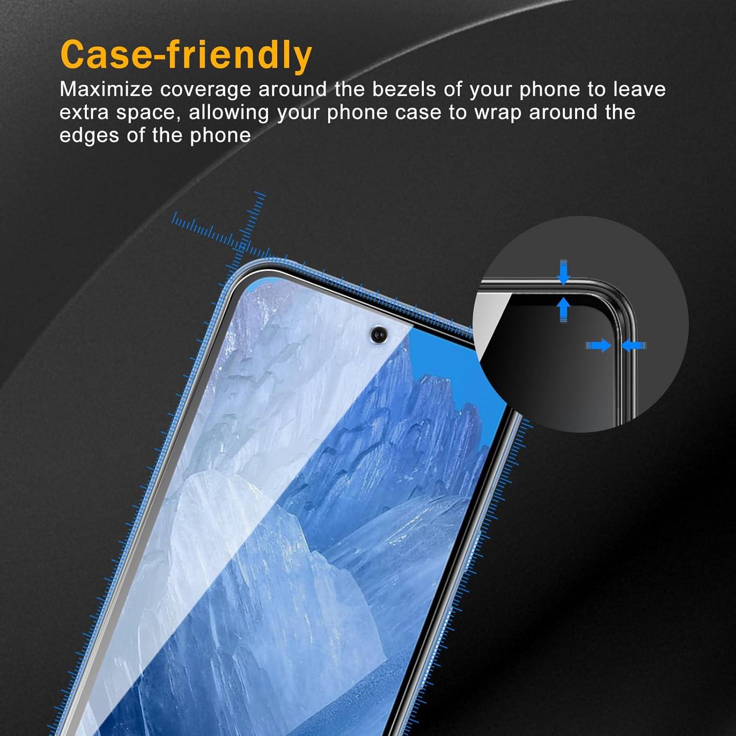 Protector de Pantalla Privado Nixinioo para Google Pixel 8a - 3 Pack