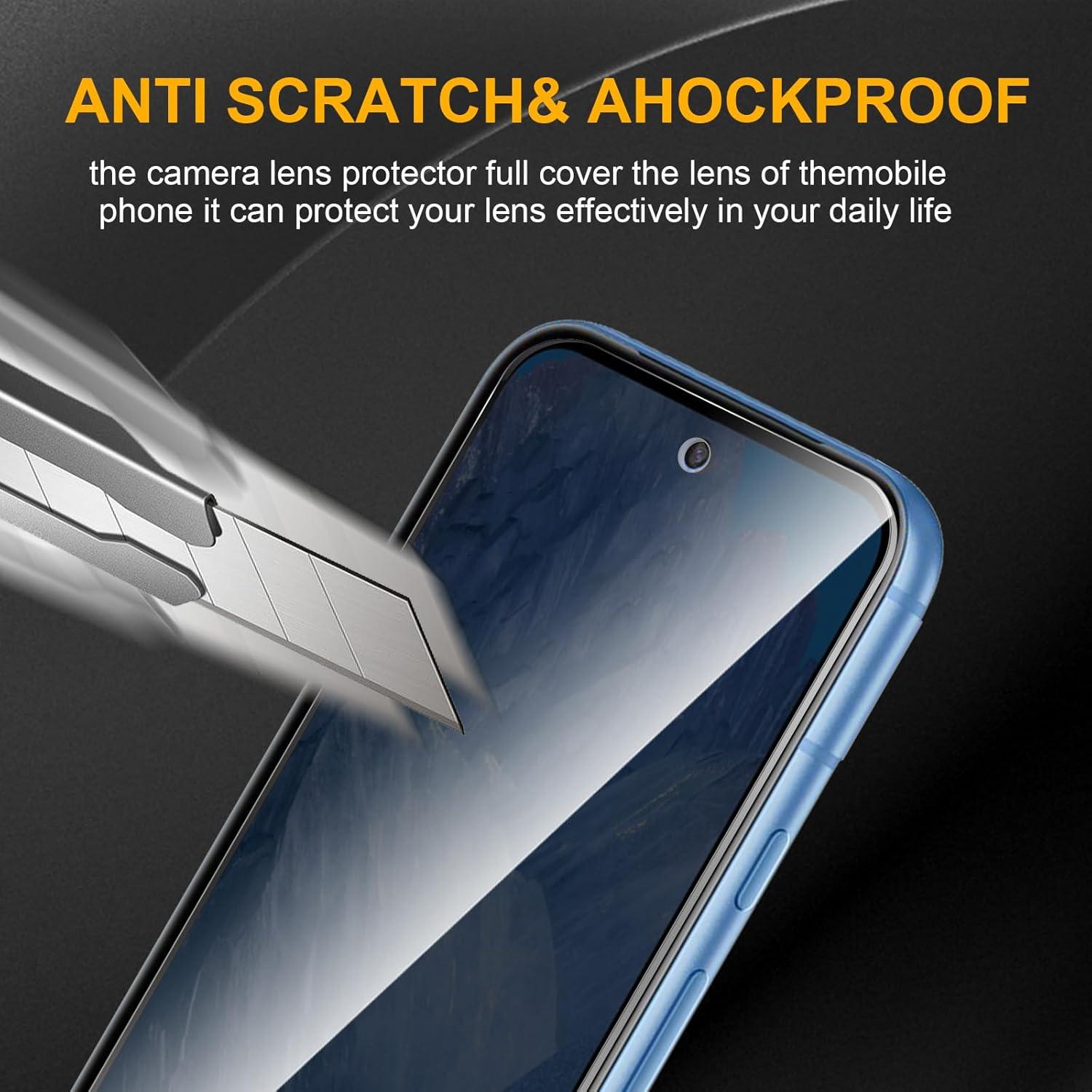 Protector de Pantalla Privado Nixinioo para Google Pixel 8a - 3 Pack