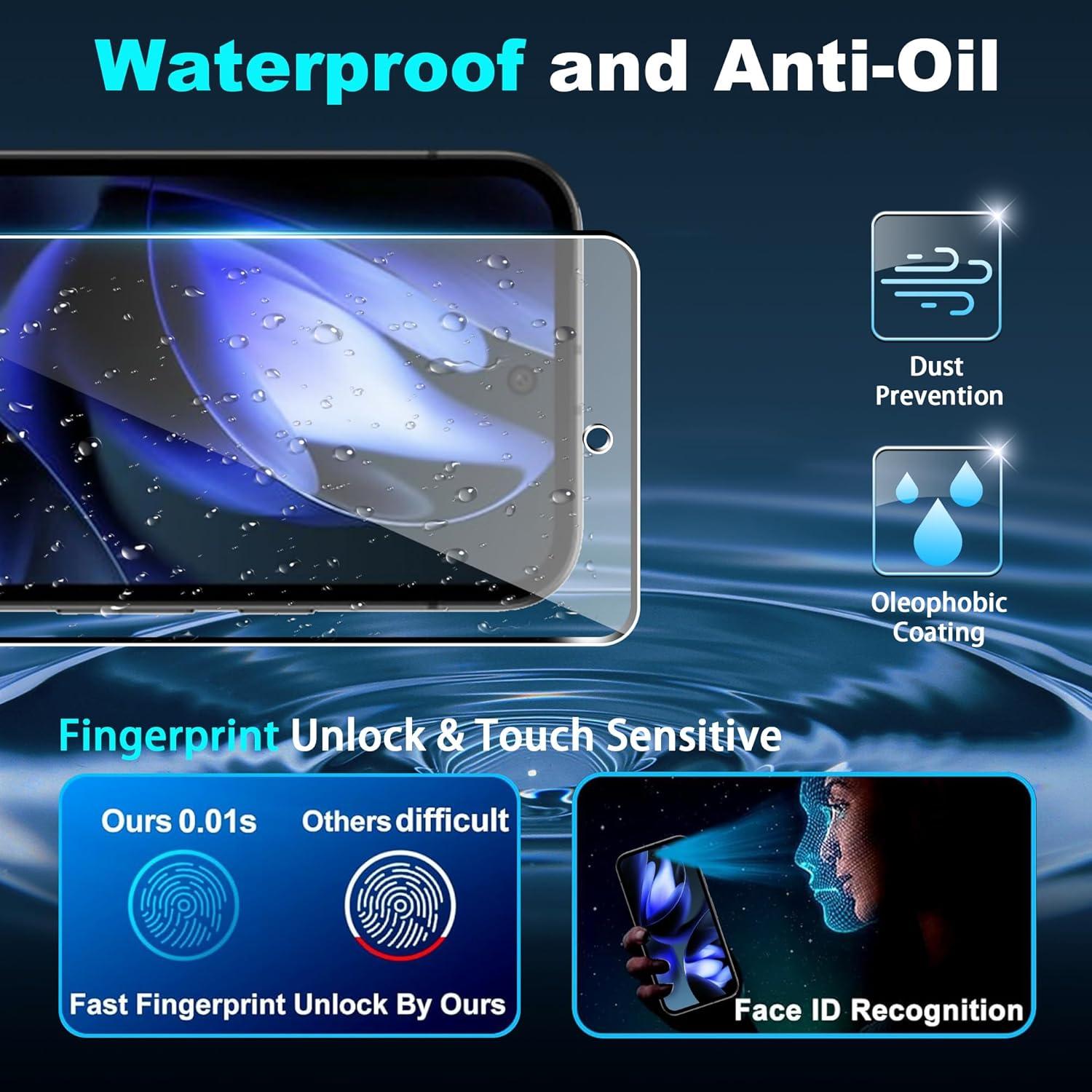 Protector de Pantalla y Lente para Google Pixel 9a - Vidrio Templado 9H