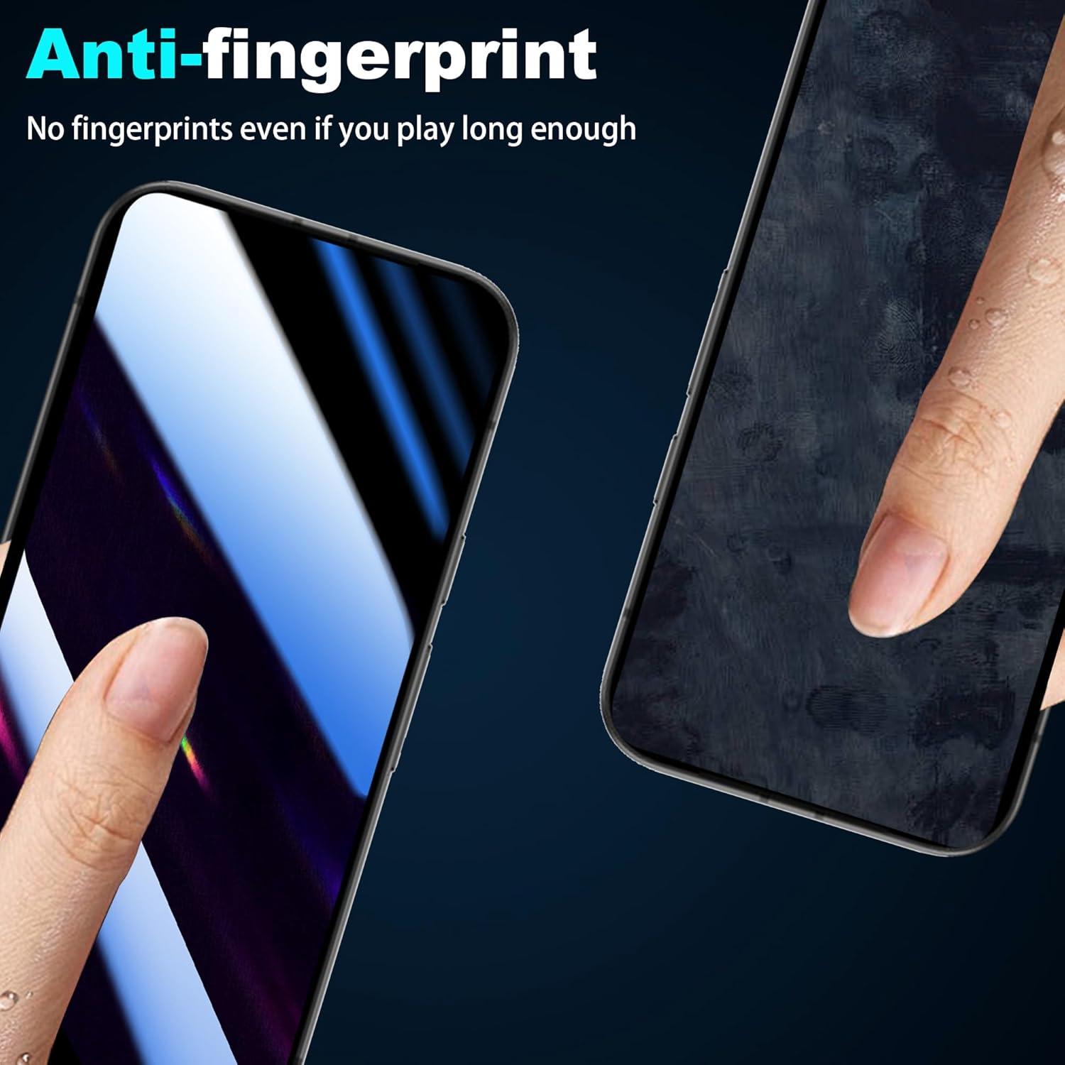 Protector de Pantalla y Lente para Google Pixel 9a - Vidrio Templado 9H