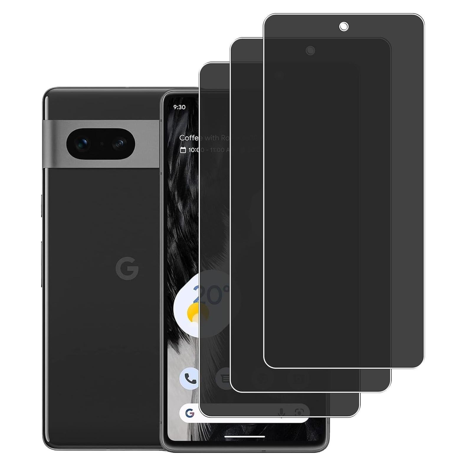 Paquete de 3 Protectores de Pantalla KELOLIN para Google Pixel 7