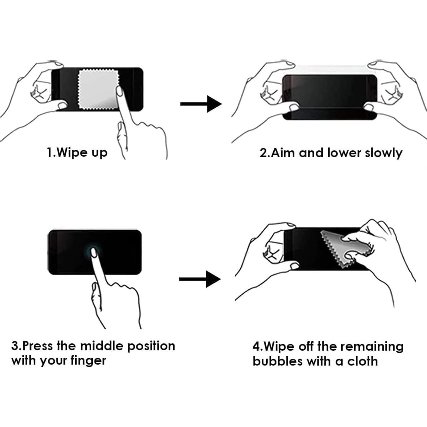 Paquete de 3 Protectores de Pantalla KELOLIN para Google Pixel 7