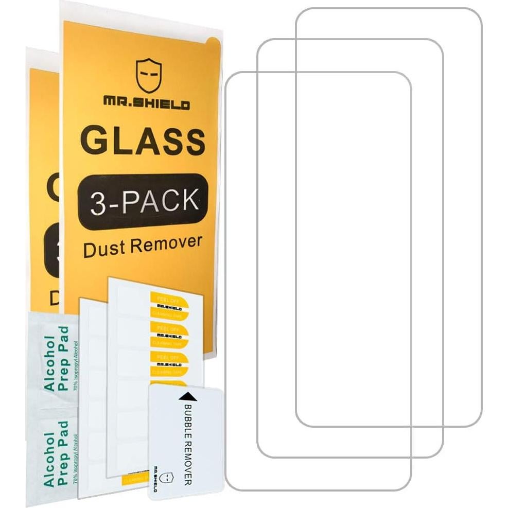 Protector de Pantalla Mr.Shield para Google Pixel 4a - Vidrio Templado 9H