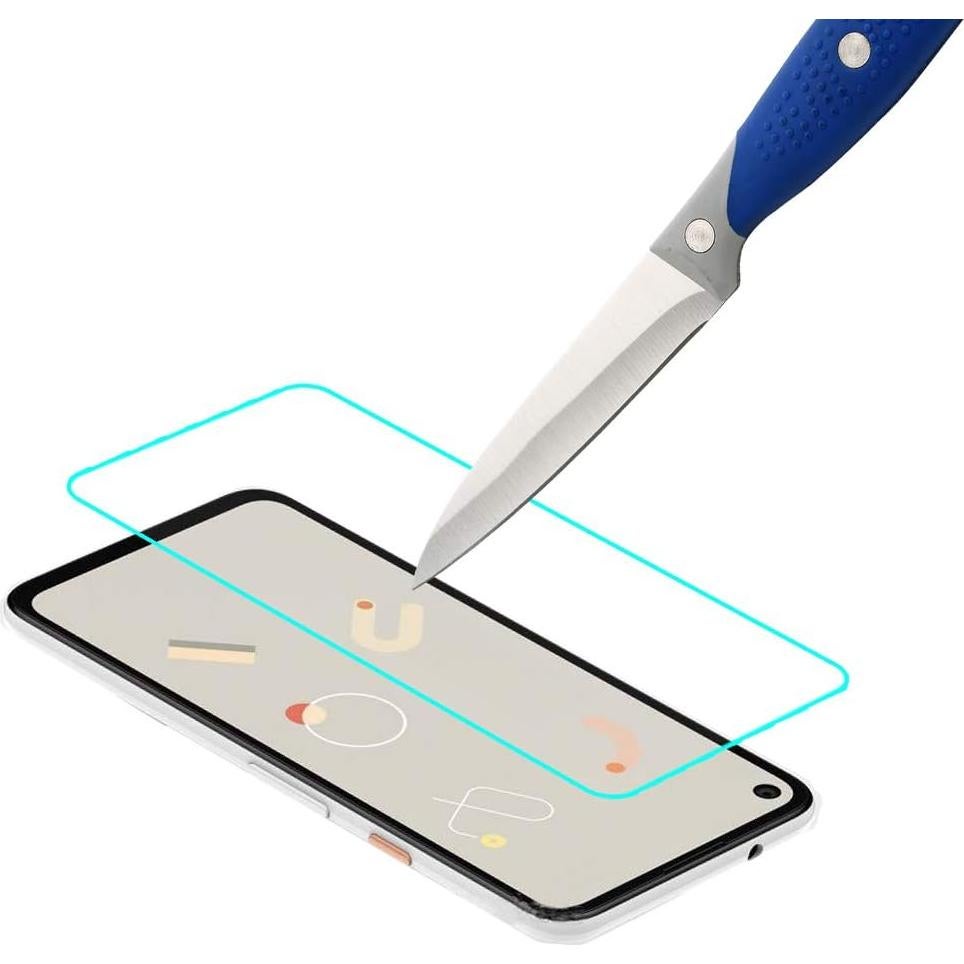 Protector de Pantalla Mr.Shield para Google Pixel 4a - Vidrio Templado 9H
