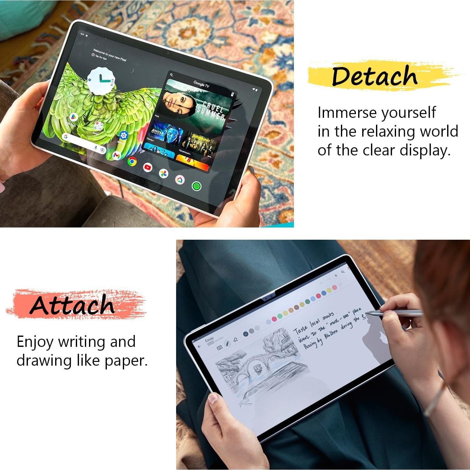 Protector de Pantalla PYS para Google Pixel Tablet 11" Antirreflejo