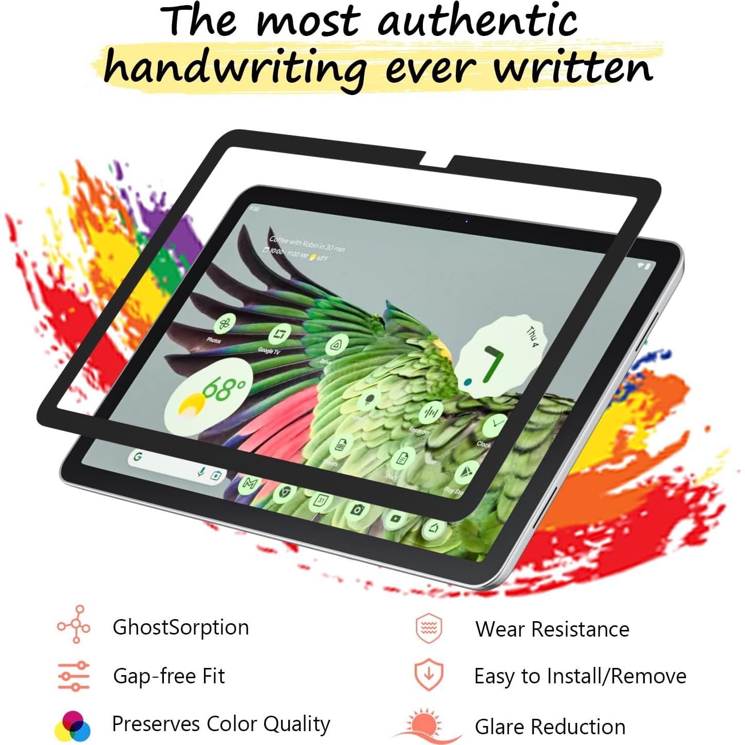 Protector de Pantalla PYS para Google Pixel Tablet 11" Antirreflejo