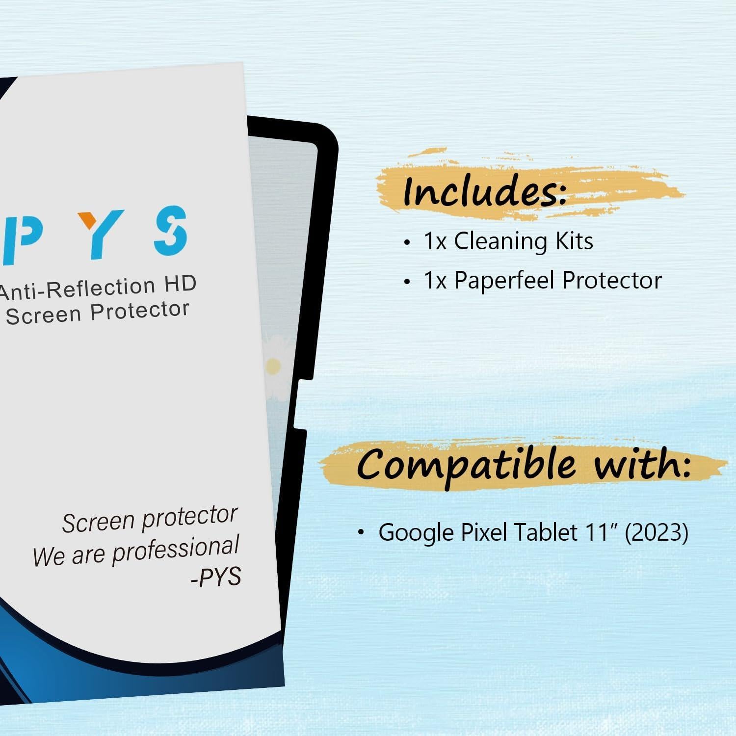 Protector de Pantalla PYS para Google Pixel Tablet 11" Antirreflejo