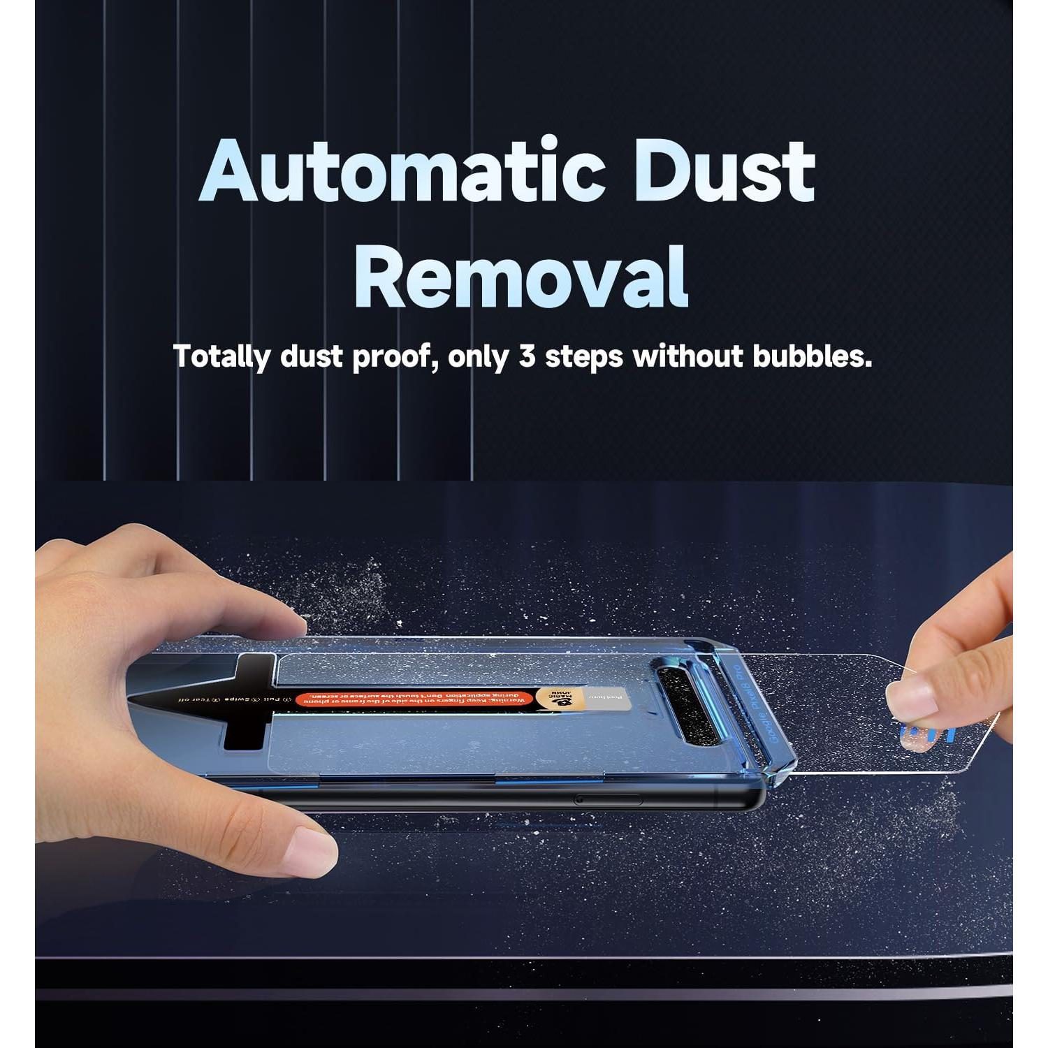 Protector de Pantalla Vidrio Templado MAGIC JOHN para Google Pixel 8