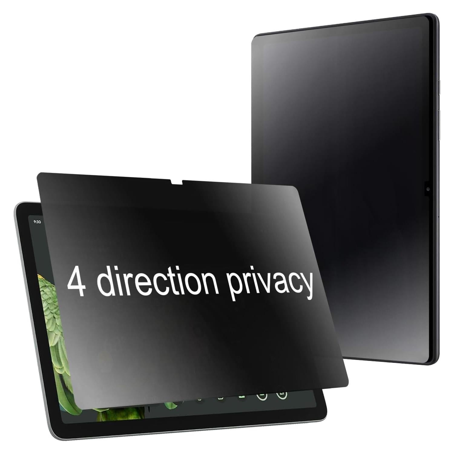 Protector de Pantalla Privado Mate BWEDXEZ para Google Pixel Tablet 10.95"