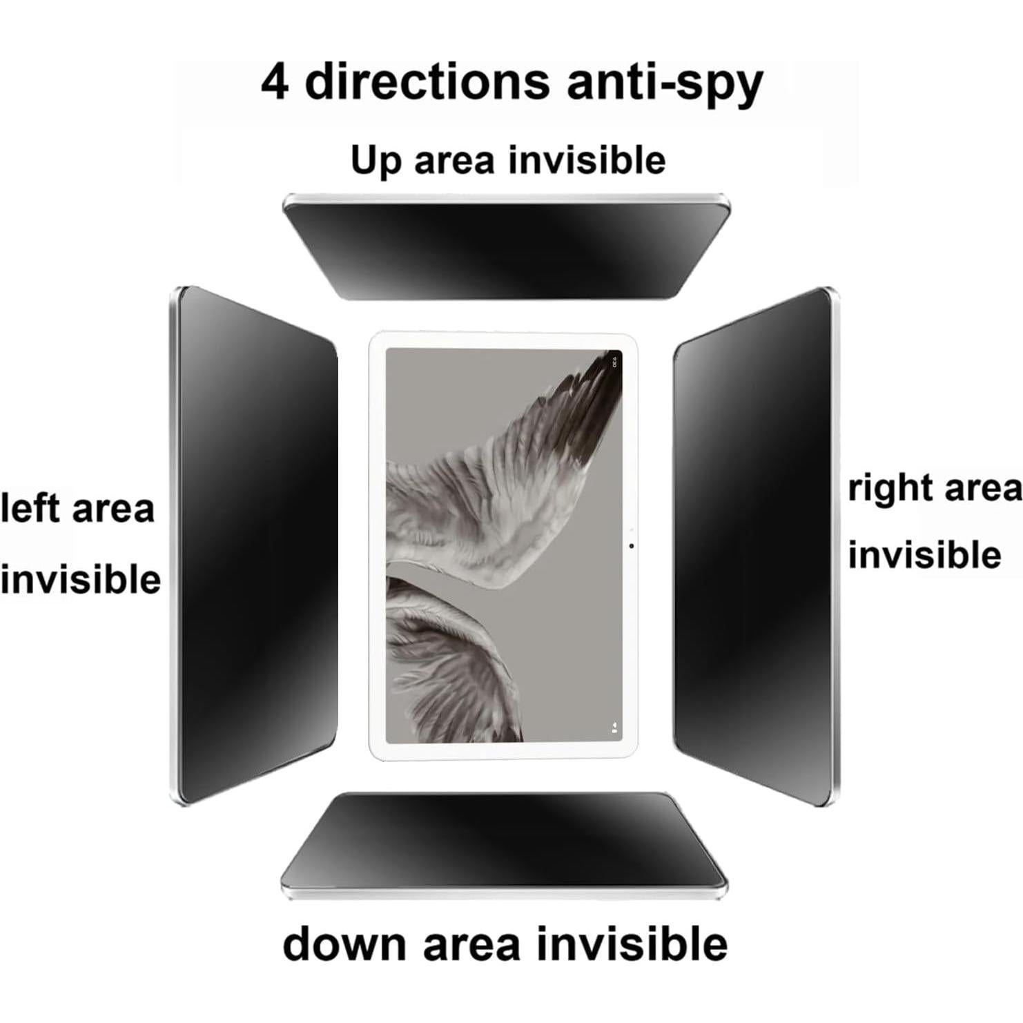 Protector de Pantalla Privado Mate BWEDXEZ para Google Pixel Tablet 10.95"