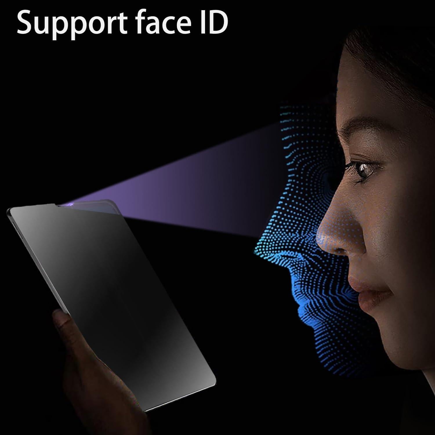 Protector de Pantalla Privado Mate BWEDXEZ para Google Pixel Tablet 10.95"