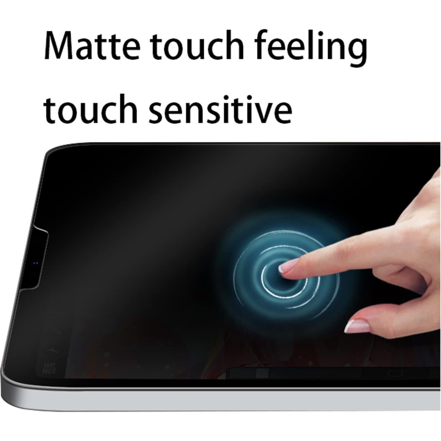 Protector de Pantalla Privado Mate BWEDXEZ para Google Pixel Tablet 10.95"