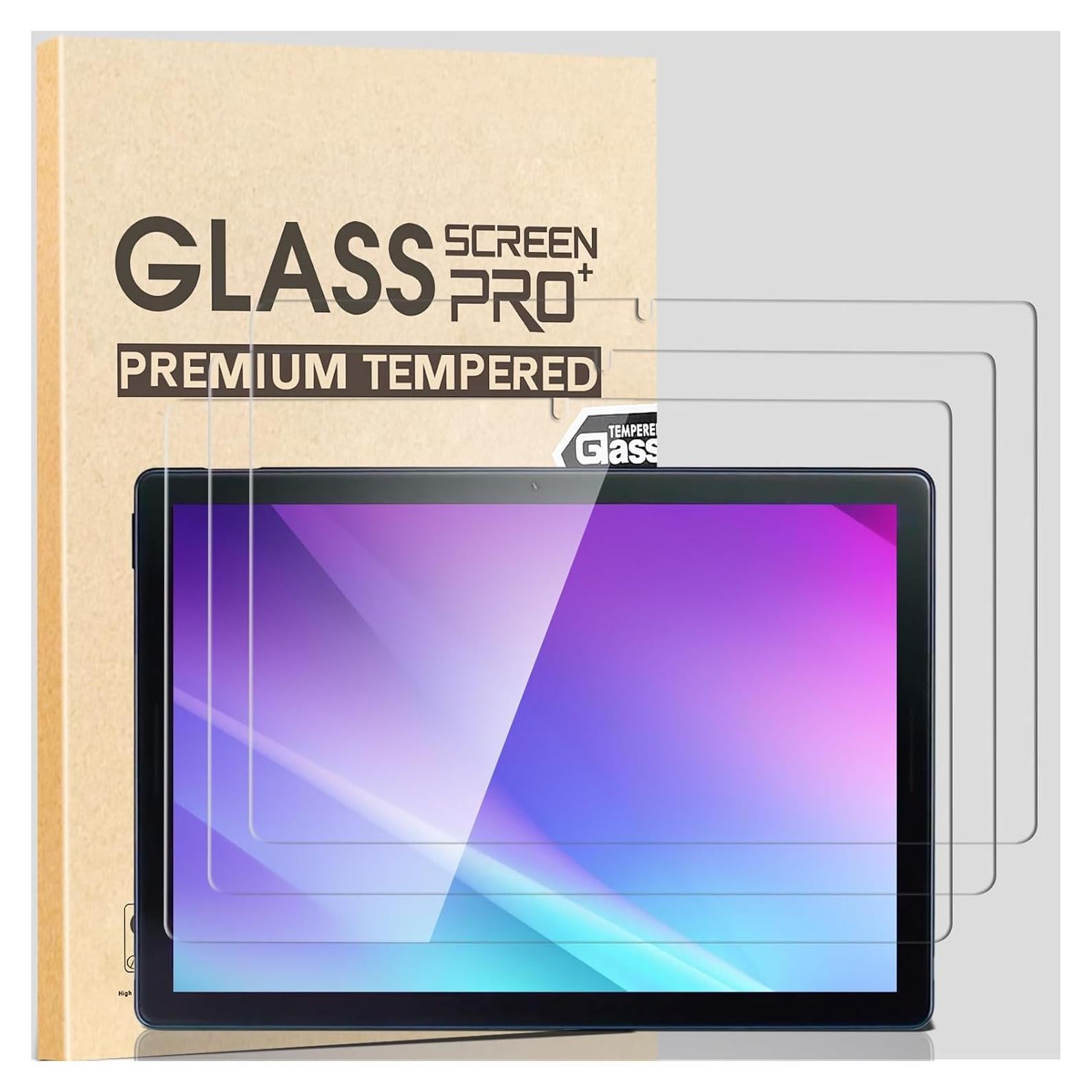 Paquete de 3 Protectores de Pantalla Tarewoeki para Google Pixel Tab 11"