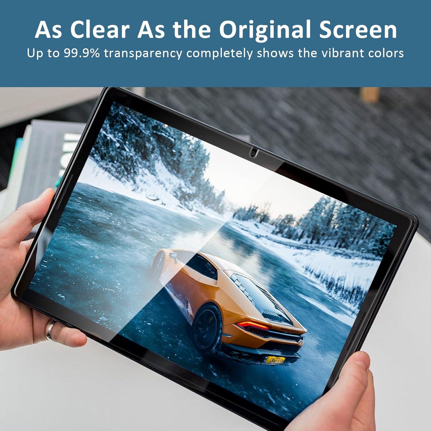 Paquete de 3 Protectores de Pantalla Tarewoeki para Google Pixel Tab 11"