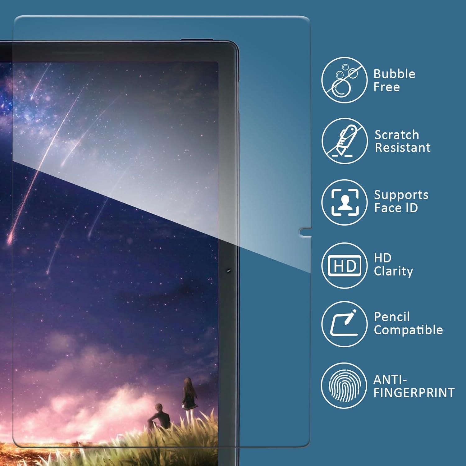 Paquete de 3 Protectores de Pantalla Tarewoeki para Google Pixel Tab 11"