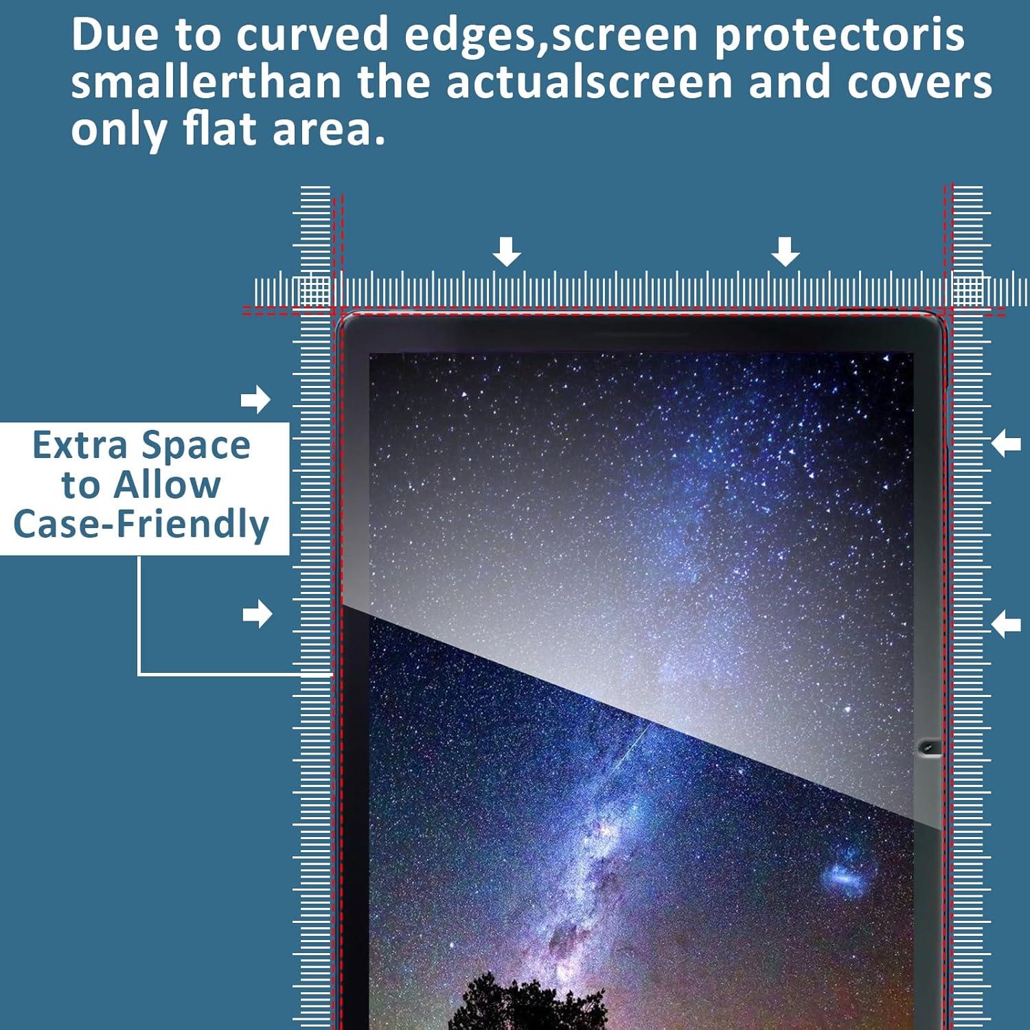 Paquete de 3 Protectores de Pantalla Tarewoeki para Google Pixel Tab 11"