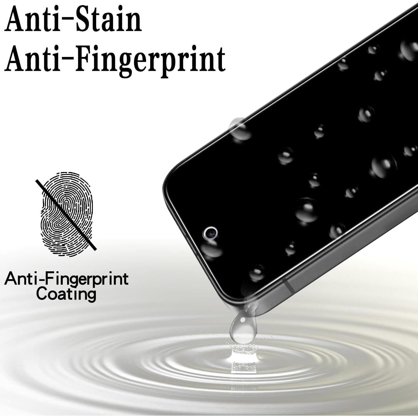 Protector de Pantalla de Privacidad MAYtobe para Google Pixel 9A